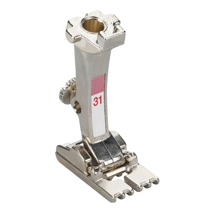 Bernina Pintuck Foot with 5 grooves #31
