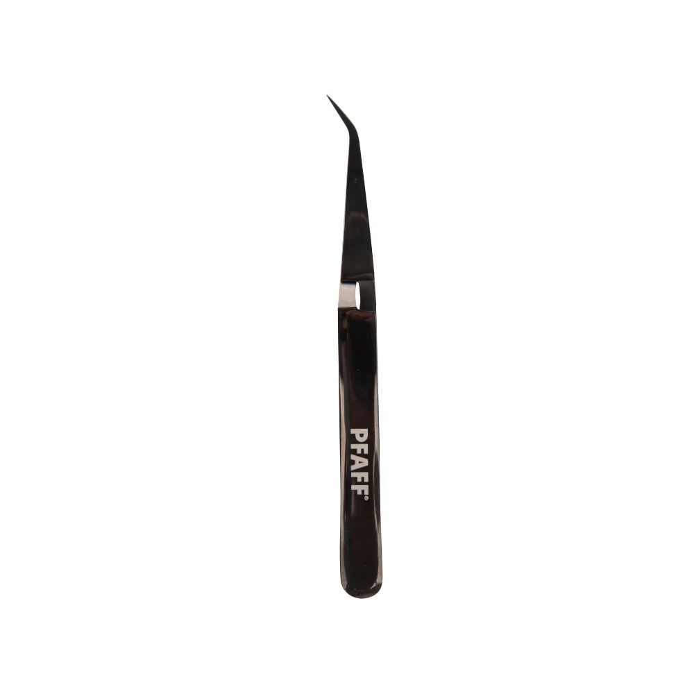 Pfaff 11.4cm Opposable Curved Tweezer