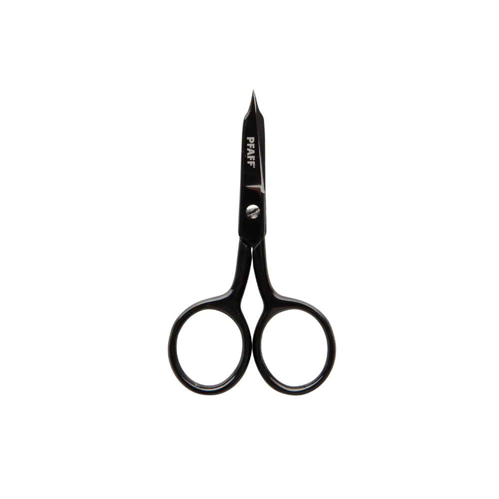 Pfaff 10.2cm Micro Tip Embroidery Scissors