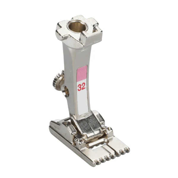 Bernina 7 - Groove Pintuck Foot #32