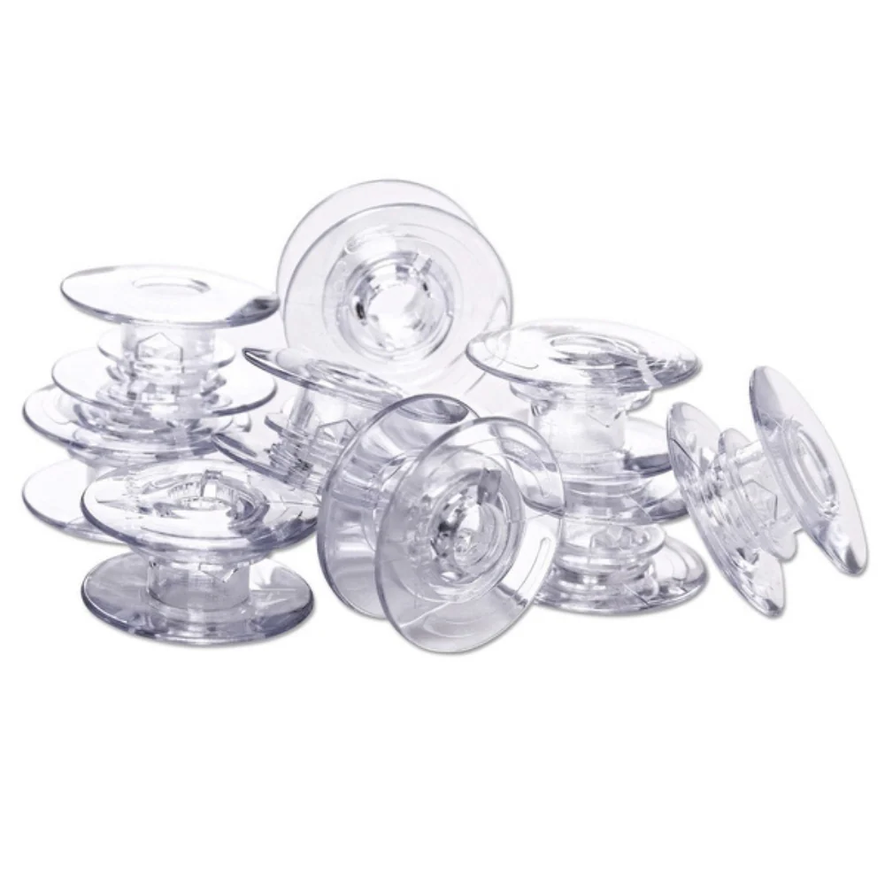 Pfaff 10 Pack Grey/Purple Bobbins