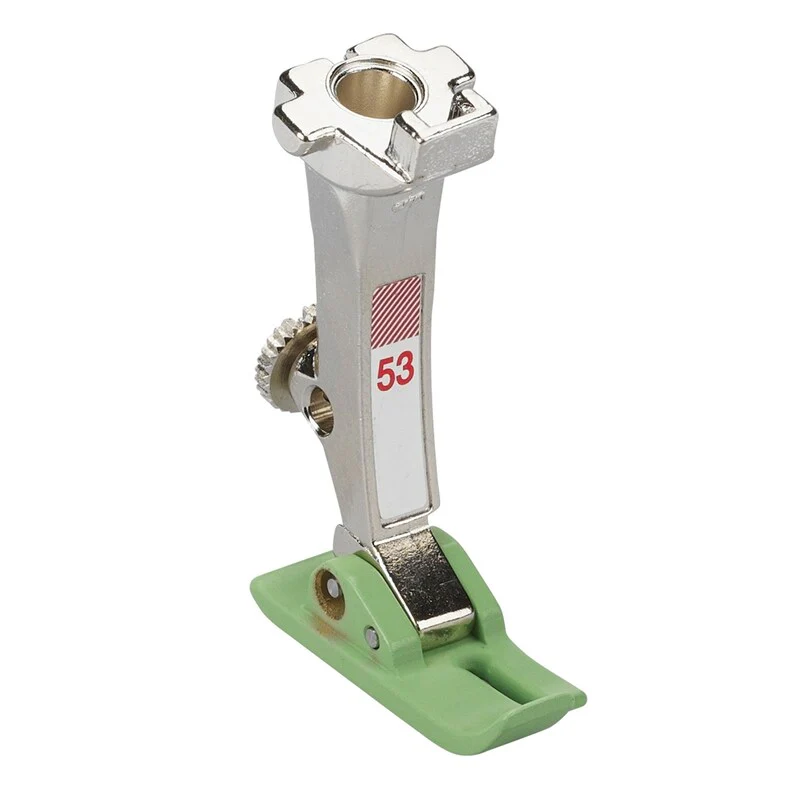 Bernina Straight Stitch Foot with Sliding Sole #53