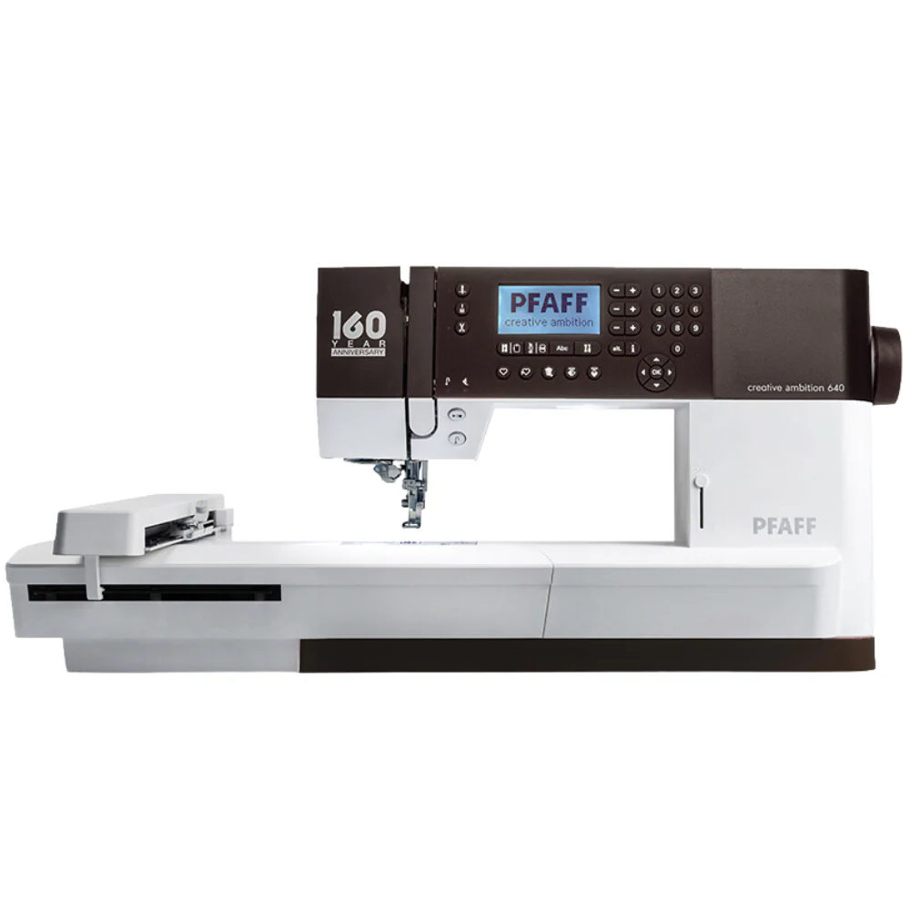 Pfaff Ambition 640 Sewing & Embroidery + FREE SOFTWARE