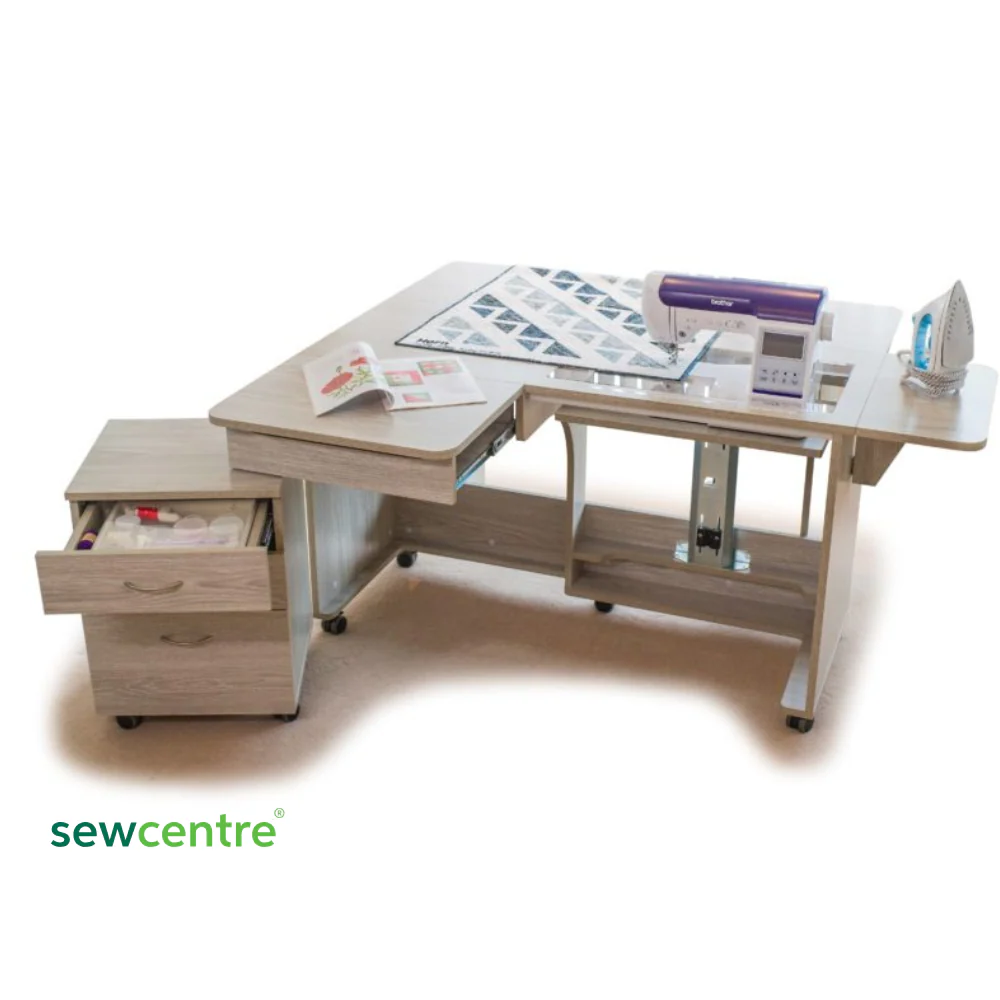 The Quilter’s Delight MK-2 Horn Cabinet 2025 Model