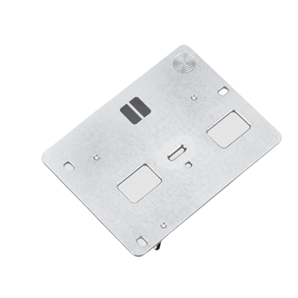 Bernina Twin Needle Needleplate