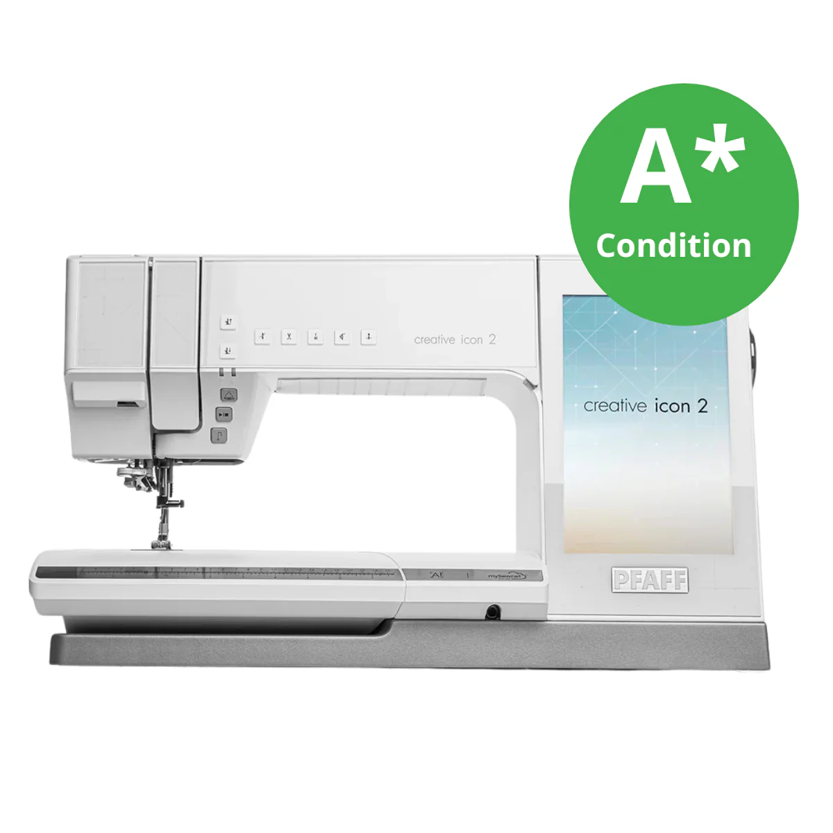 Pfaff Creative Icon 2 Sewing & Embroidery Machine in Arctic White - 