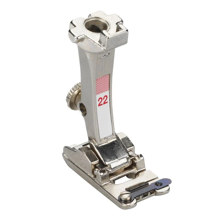 Bernina Cording Foot with 3 Grooves #22