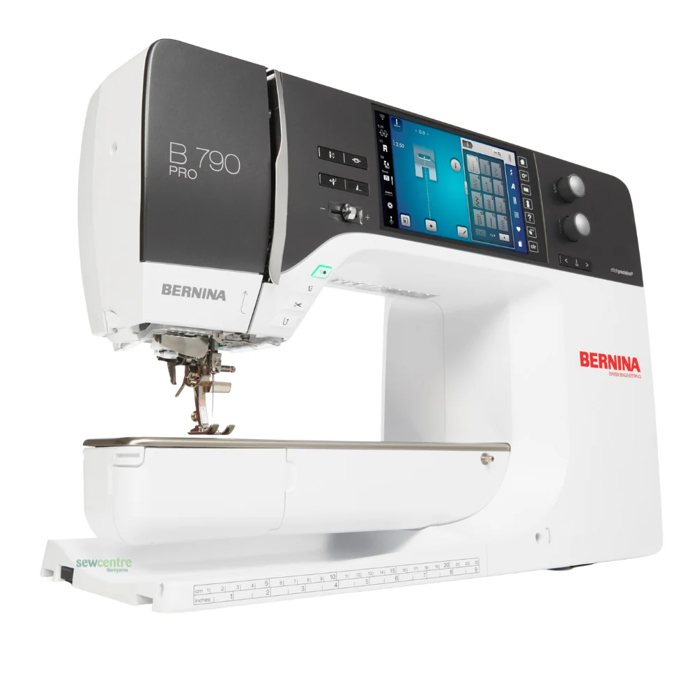 Bernina 790 Pro Sewing & Embroidery