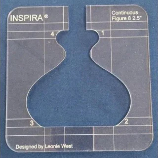 Pfaff Inspira Ruler Foot Template Set