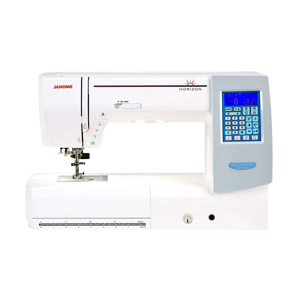 Janome Horizon 8200QCP Special Edition