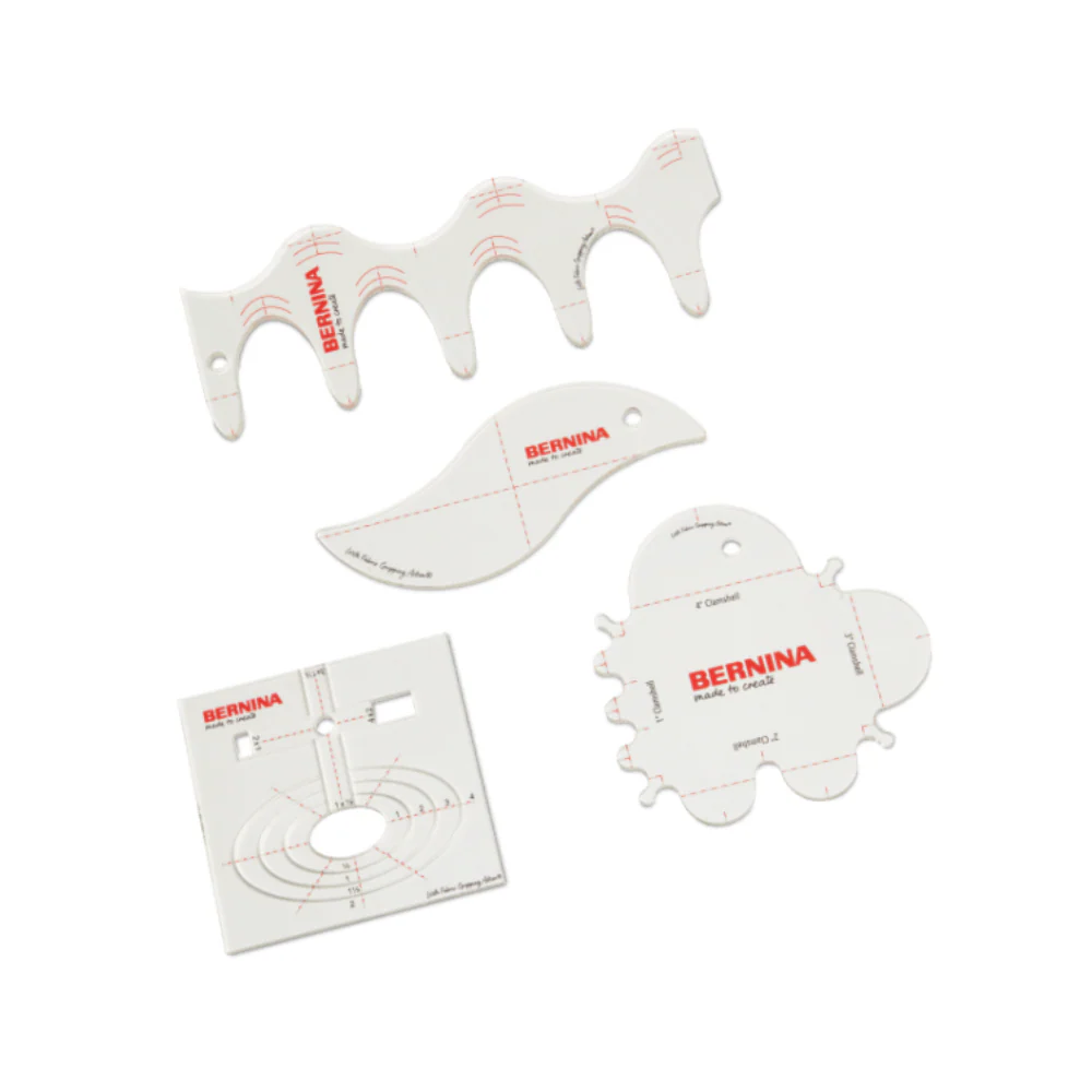 Bernina Curves and Clams Ruler Kit