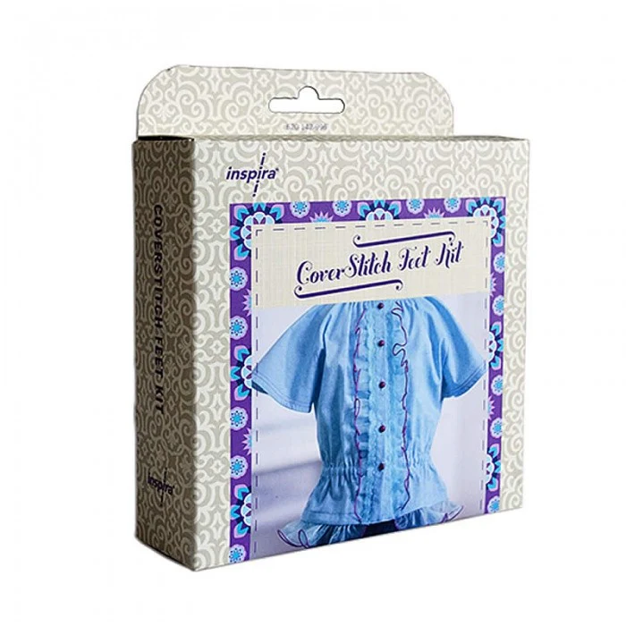 Pfaff Cover Stitch Feet Kit - Inspira