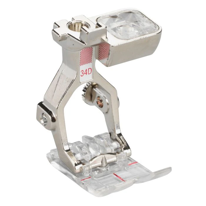 Bernina Reverse Pattern Foot with Clear Sole #34D