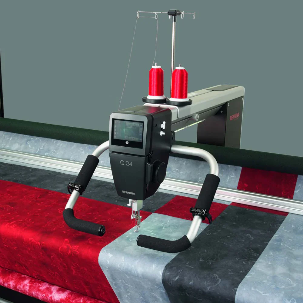 Bernina Q24 Longarm Quilting Machine with Pro Frame