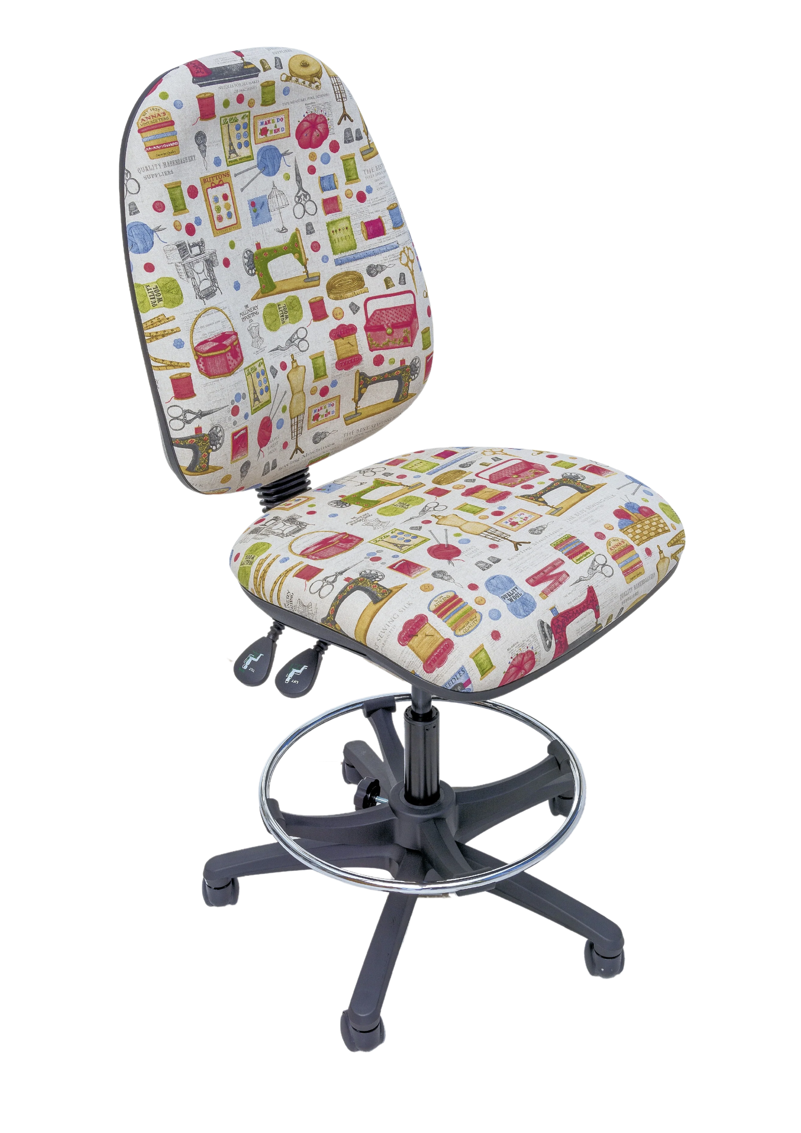 Horn Tall Hobby Chair