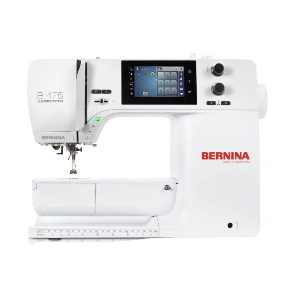 Bernina 475 QE Sewing Machine