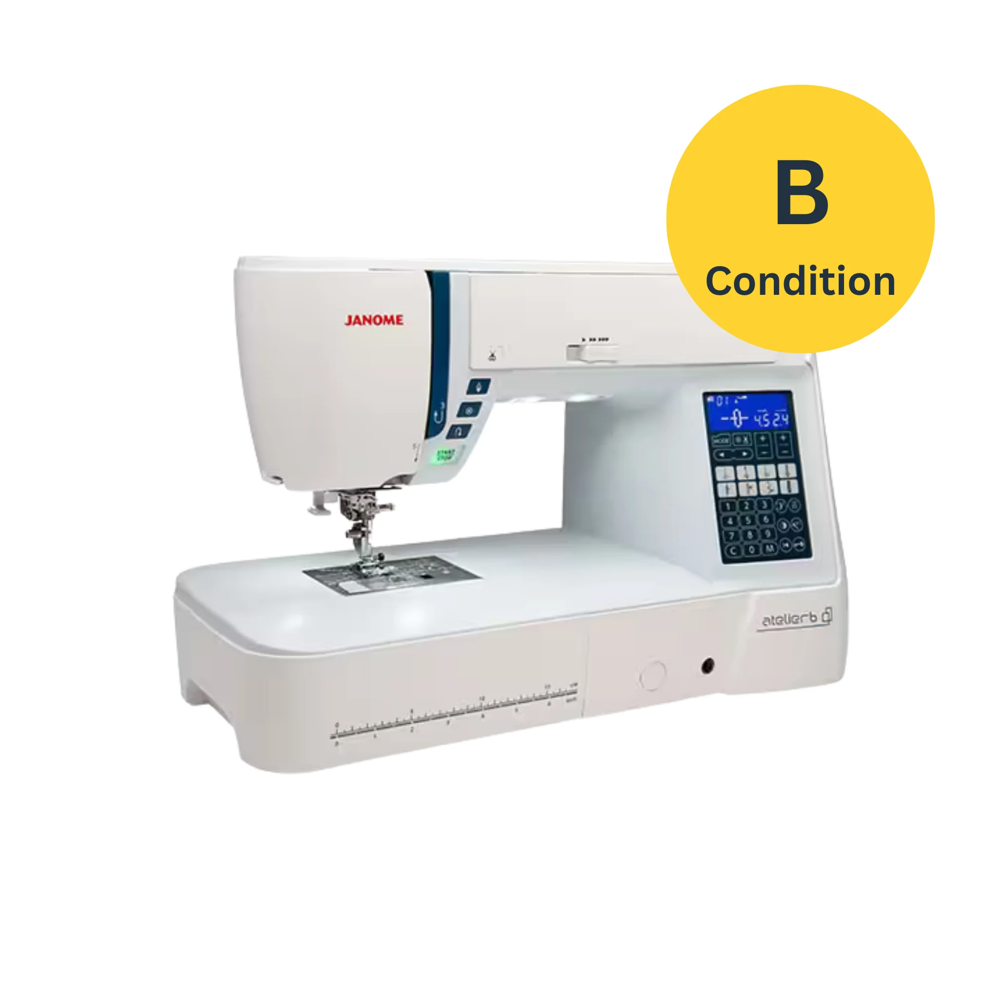 Janome Atelier 6 Sewing Machine - 