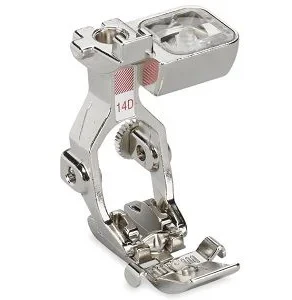 Bernina Zipper Foot with Guide #14D