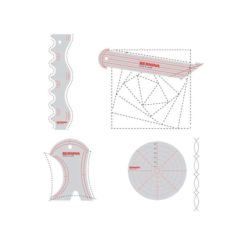 Bernina Essential Ruler Kit
