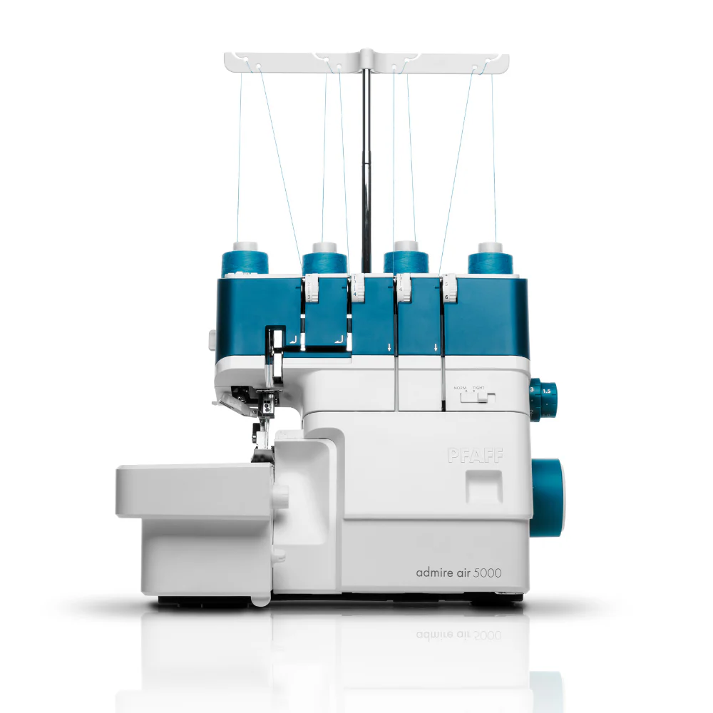 Pfaff Admire Air 5000 Overlocker + OVERLOCKER THREAD KIT
