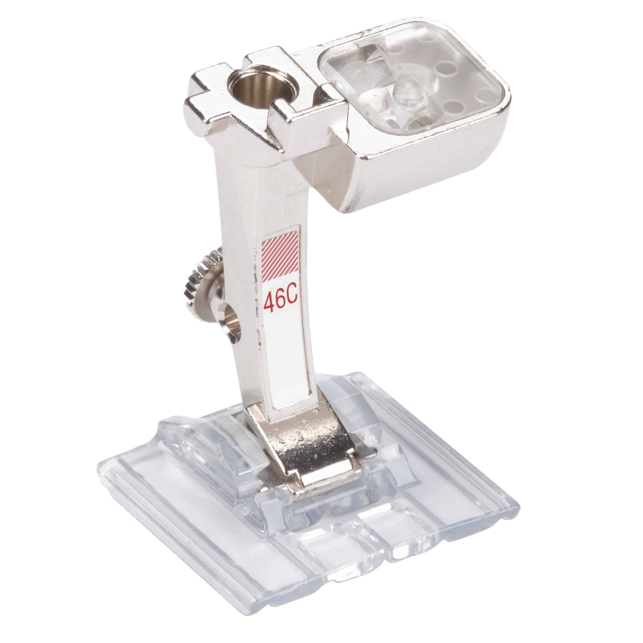 Bernina Pintuck and Decorative Stitch Foot with Clear Sole #46C