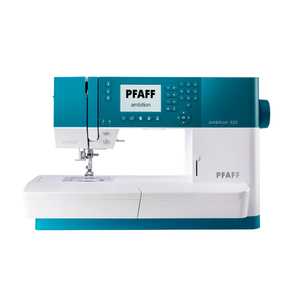 Pfaff Ambition 620 Sewing Machine + FREE EXTENSION TABLE + FREE 1st SERVICE