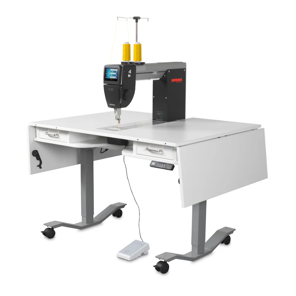 Bernina Q16 Plus Longarm Quilting Machine with Electric Lift Table