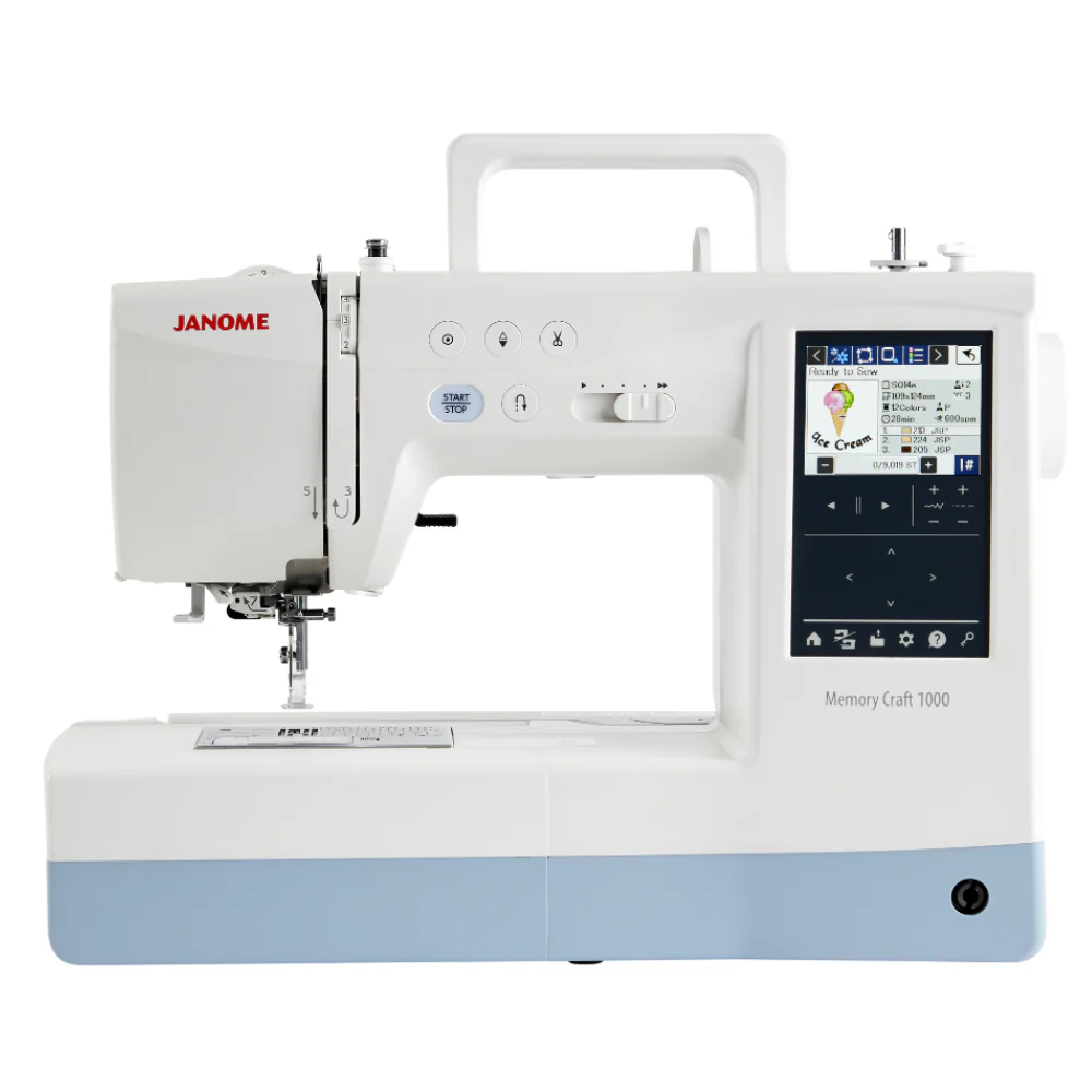 Janome Memory Craft 1000 Sewing & Embroidery