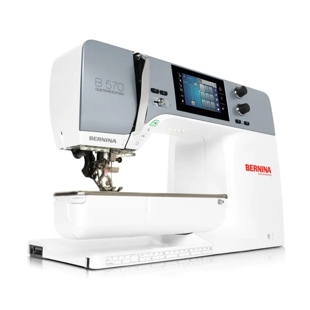 Bernina 570 QE Sewing Machine