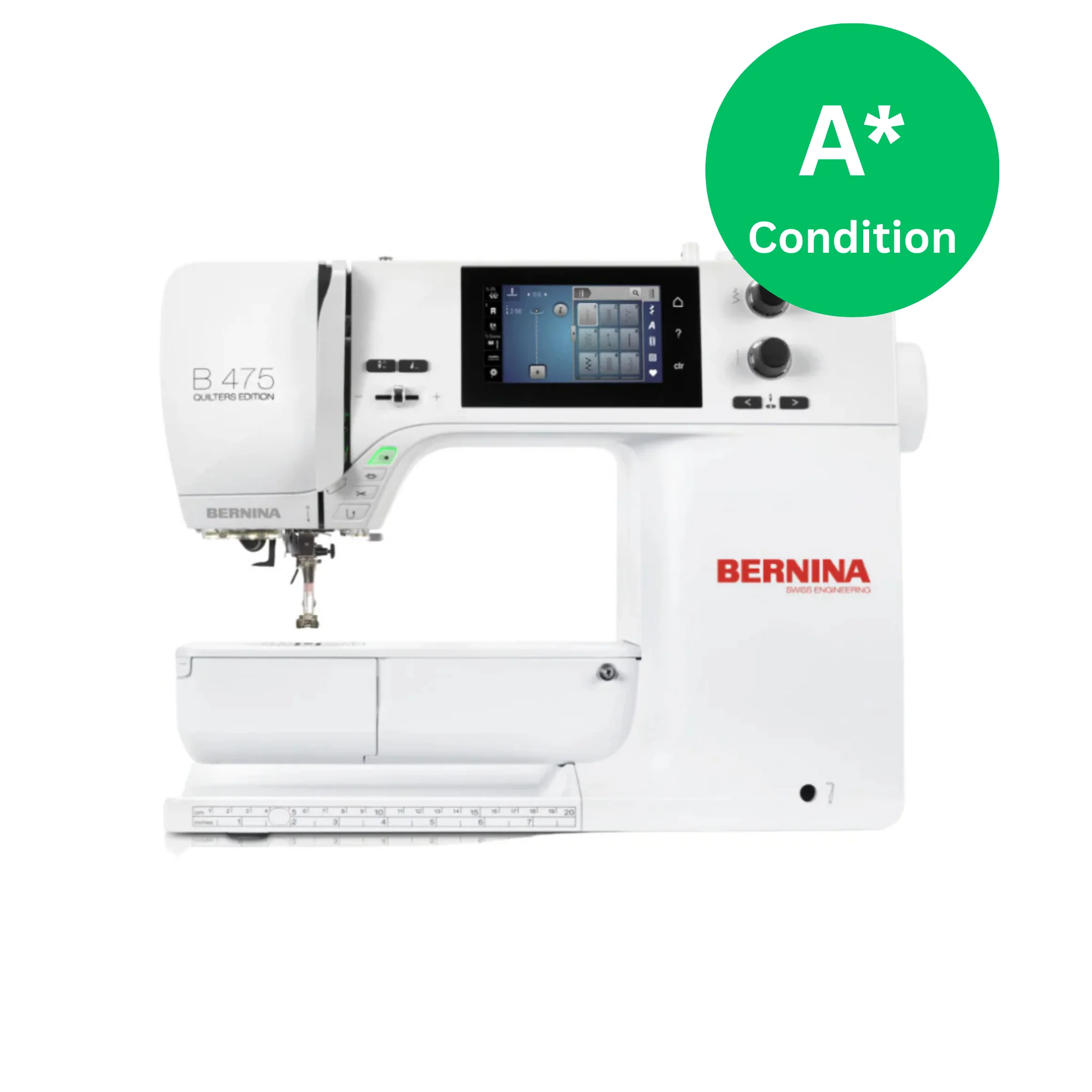 Bernina 475QE - 