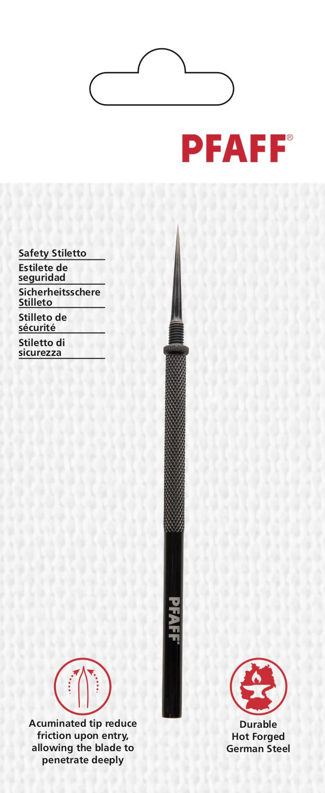 Pfaff Safety Stiletto