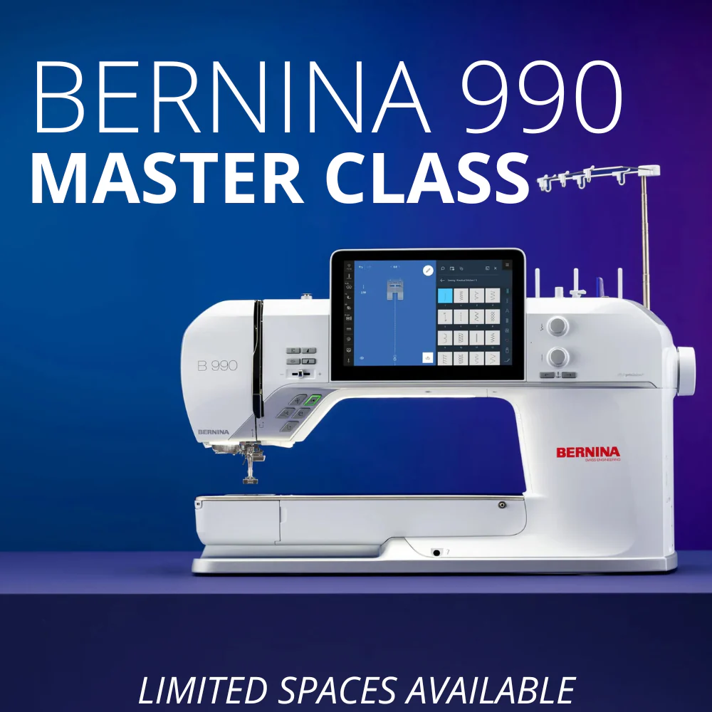 Bernina 990 Master Class