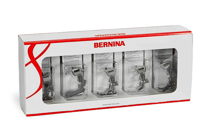 Bernina D-Presser Foot set