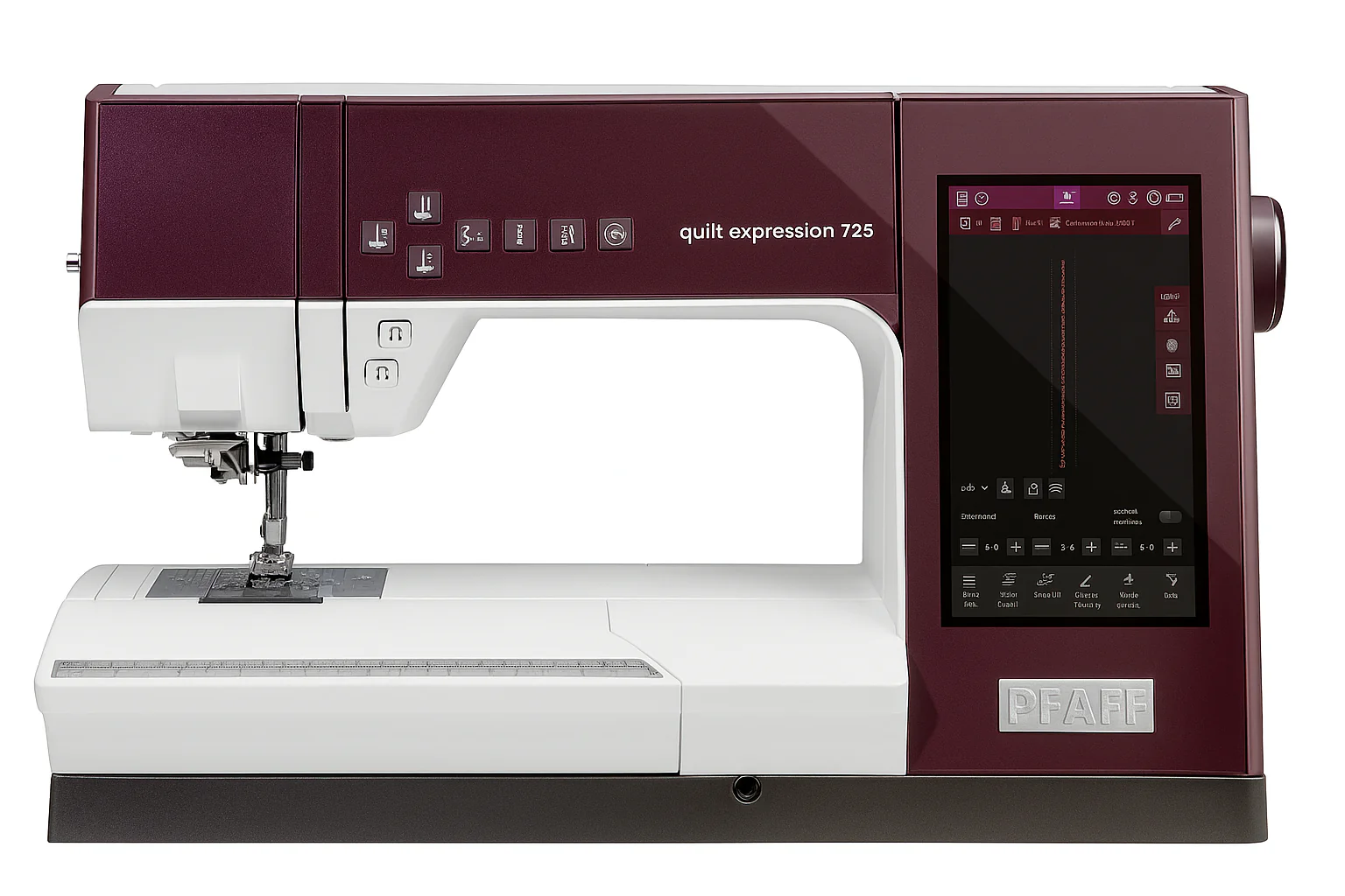 Pfaff Quilt Expression 725 Sewing Machine