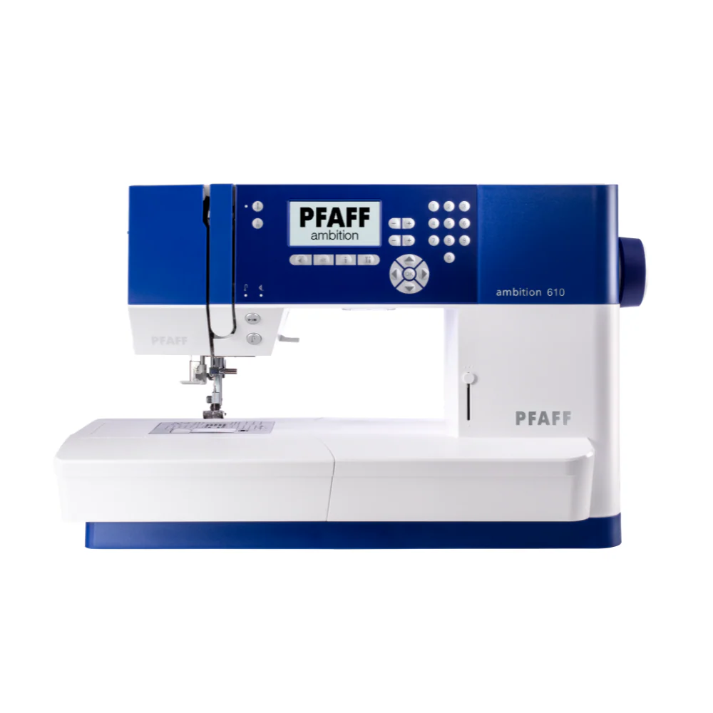 Pfaff Ambition 610 Sewing Machine + FREE EXTENSION TABLE + THREAD KIT