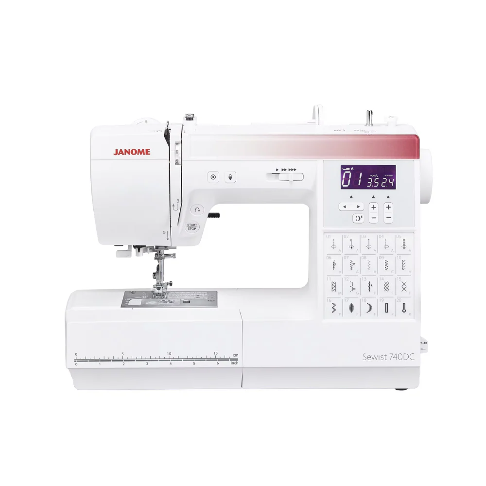 Janome 740DC