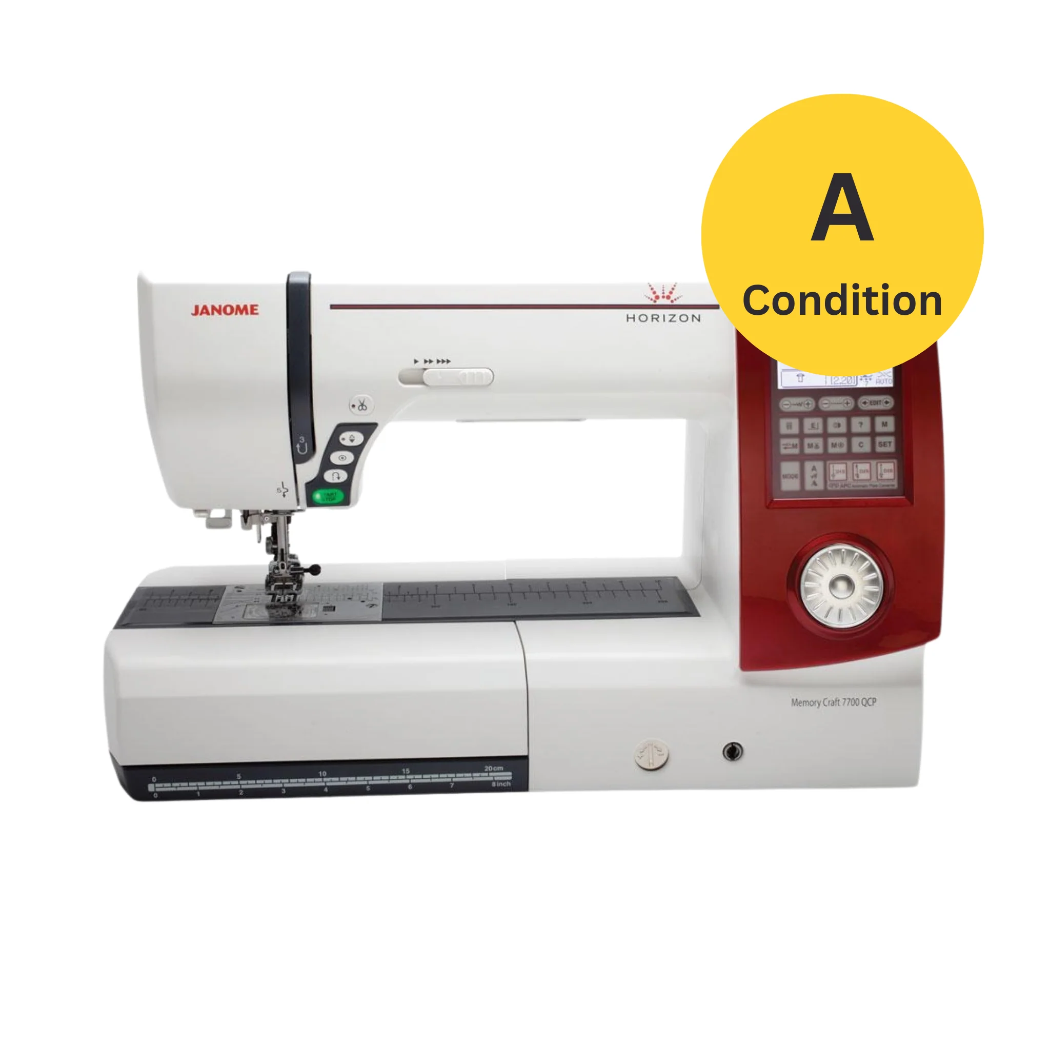 Janome Horizon 7700 QCP - 