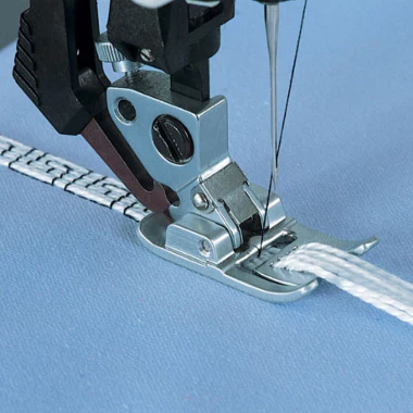 Pfaff 7/9 Hole Cord Foot for IDT System