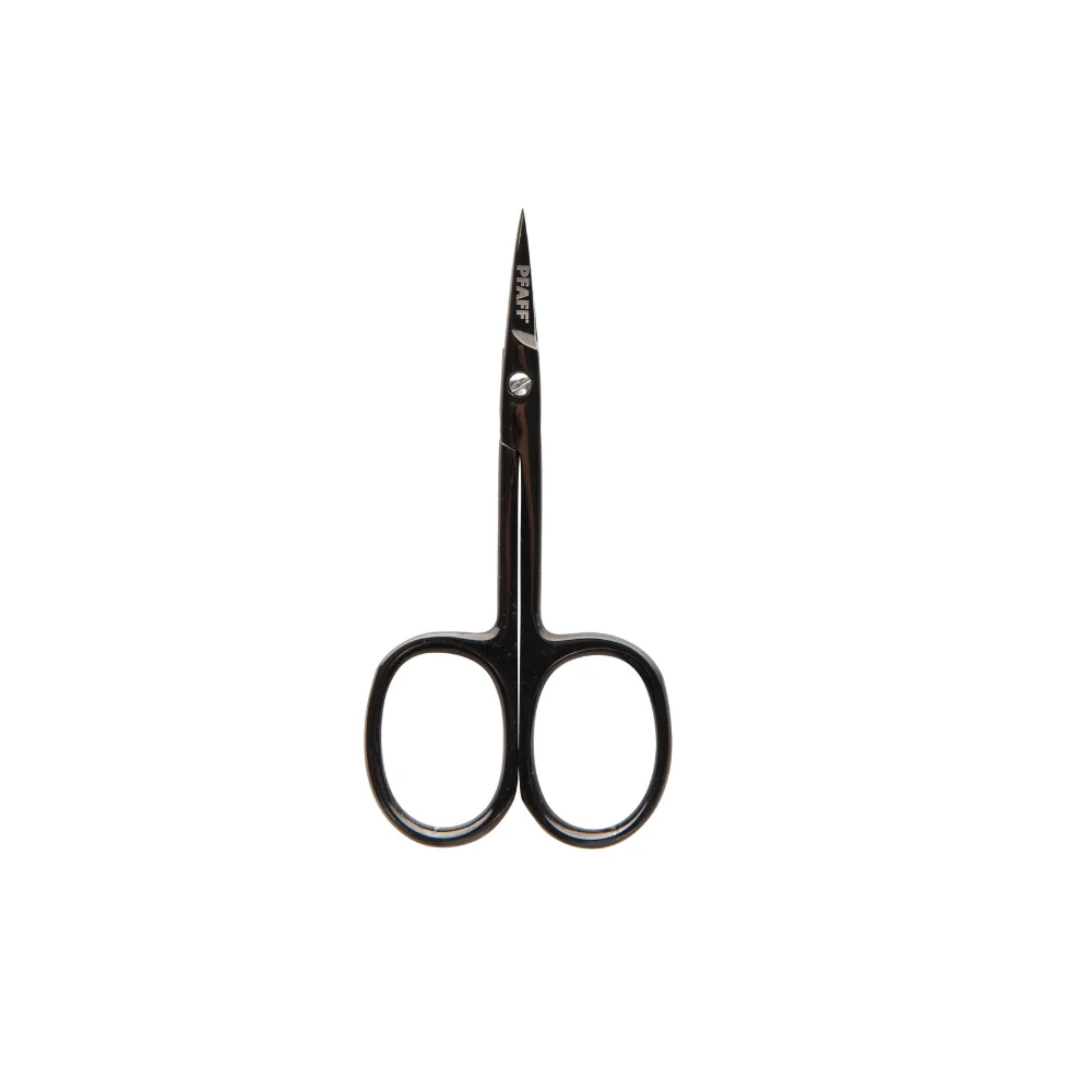 Pfaff 8.9cm Curved Embroidery Scissors