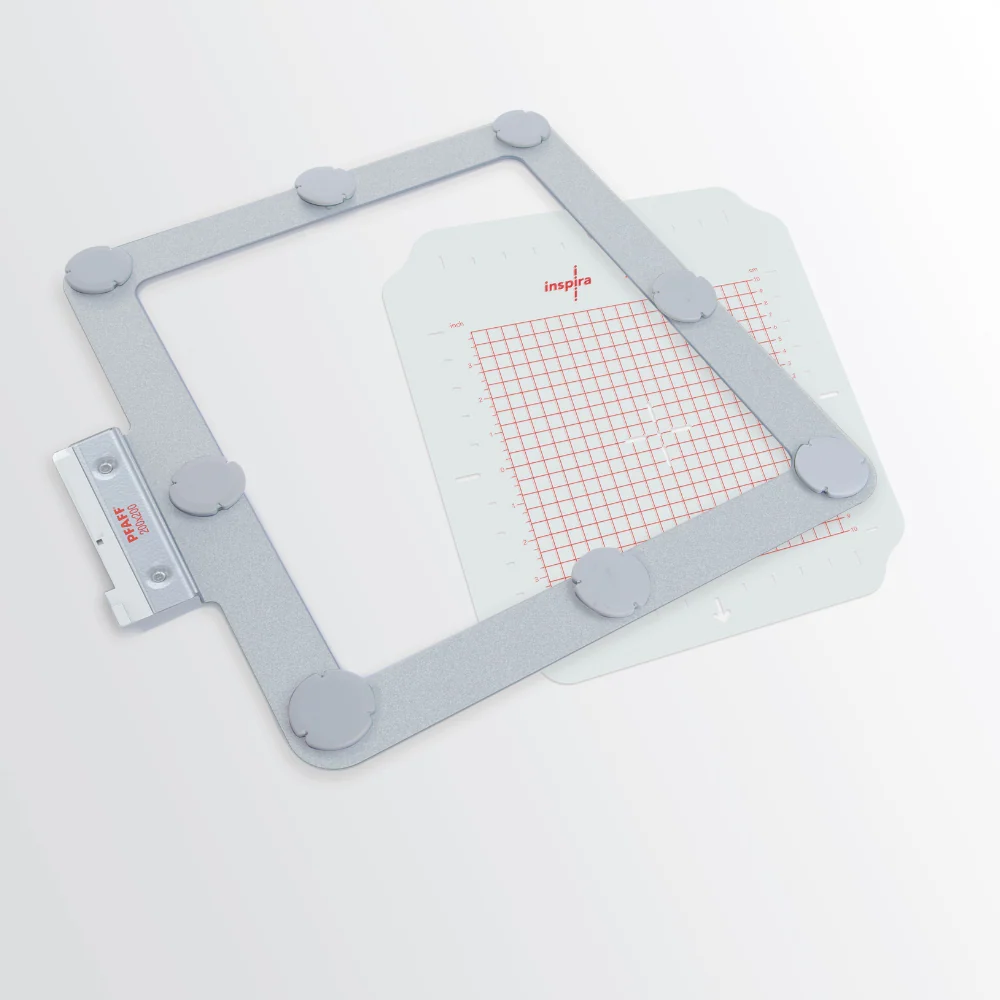 Pfaff Creative 200 x 200 Metal Hoop