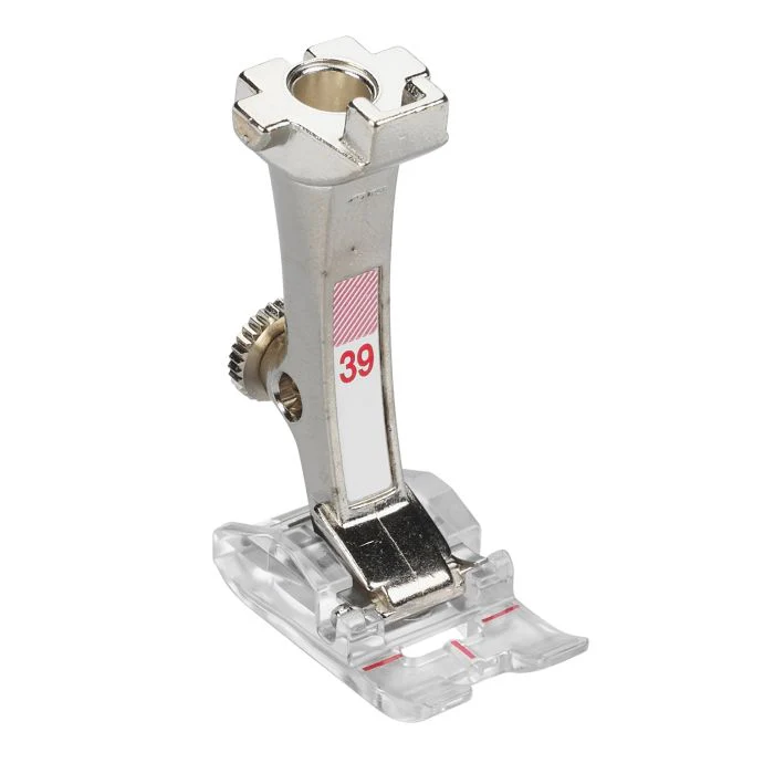 Bernina Embroidery Foot #39 with Clear Sole