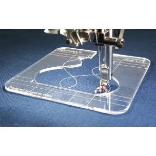 Pfaff Inspira Ruler Foot Template Set