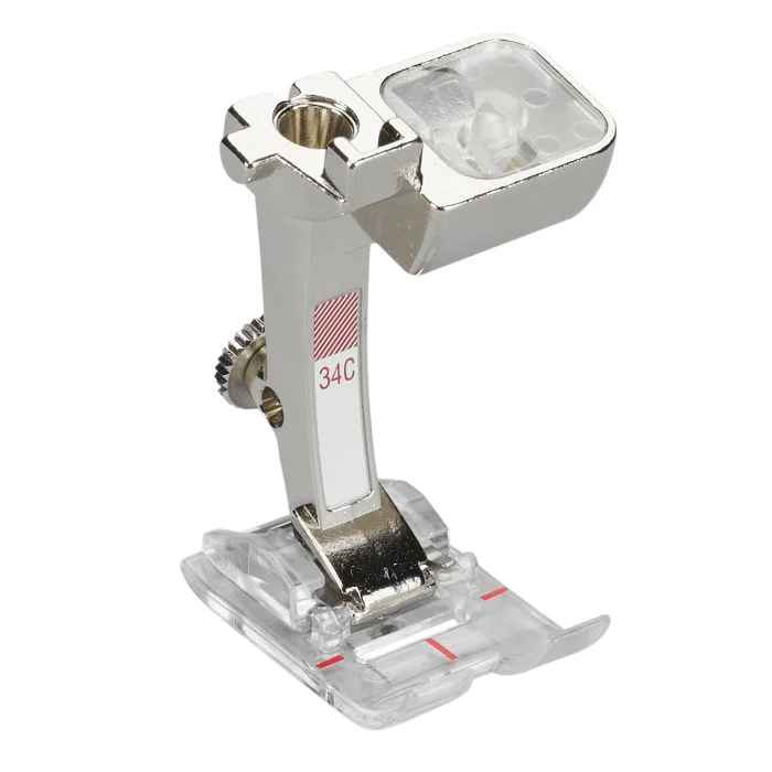 Bernina Reverse Pattern Foot with Clear Sole #34C