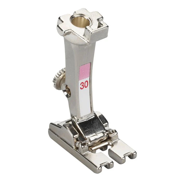 Bernina Pintuck Foot with 3 Grooves #30